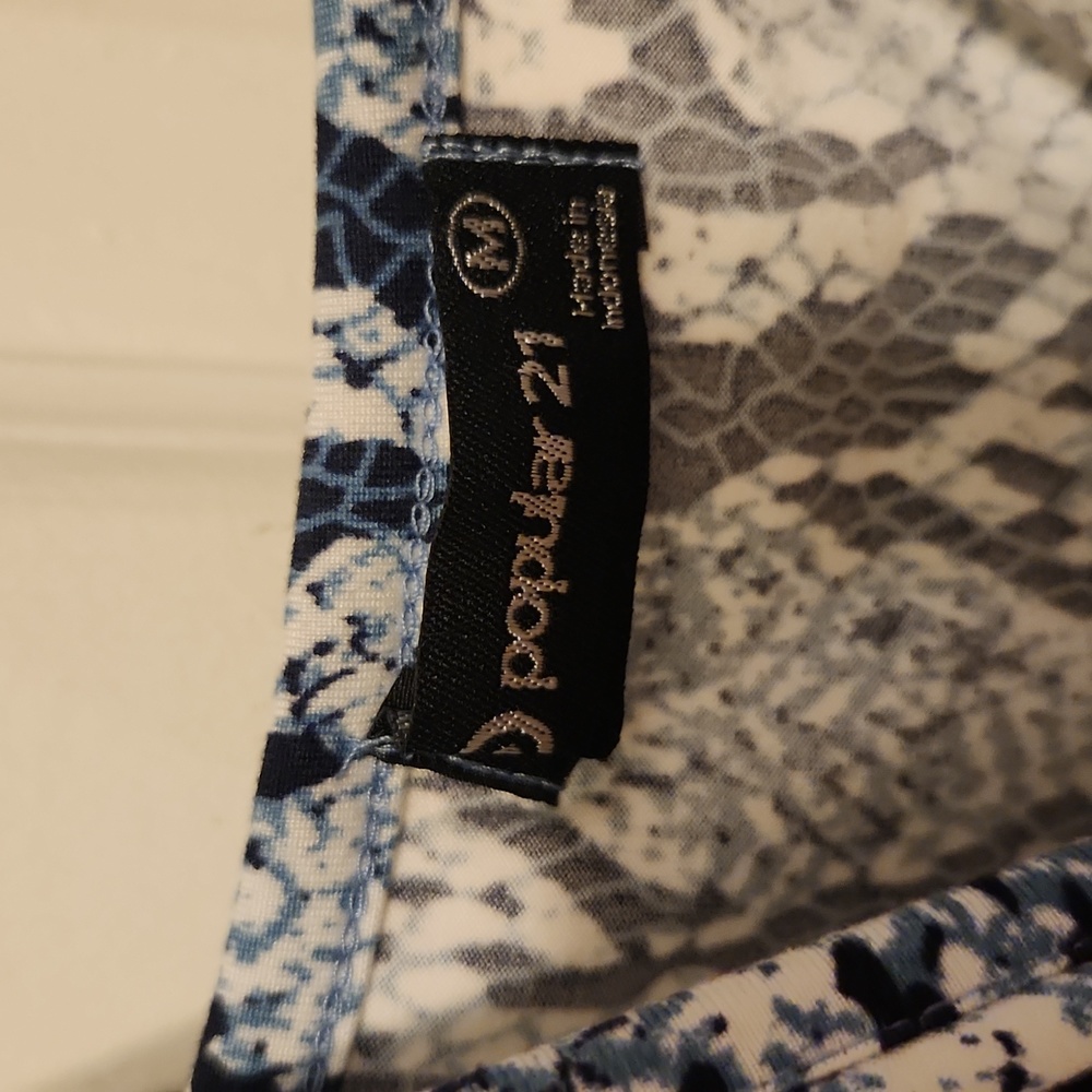 Popular 21 python mini dress - Picture 3 of 4